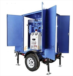 Máy lọc dầu biến áp chân không di động Fuootech ZY-M-150